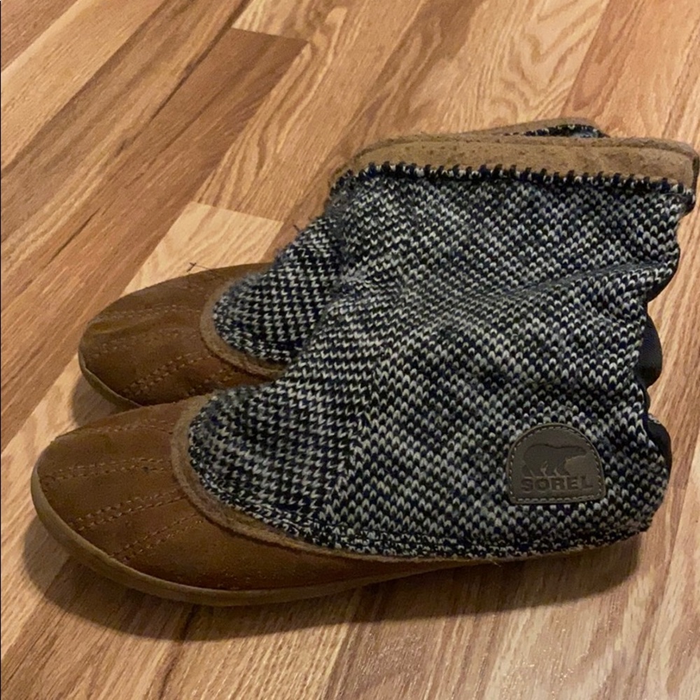 Sorel Tremblant mid boot